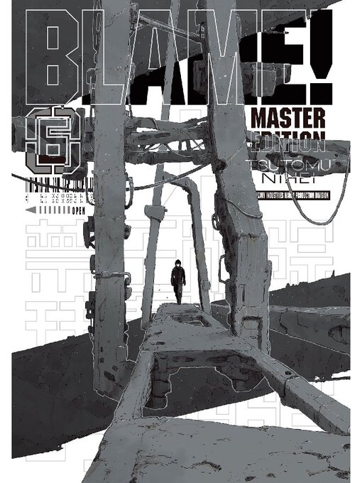 Cover image for Blame!, Volume 6